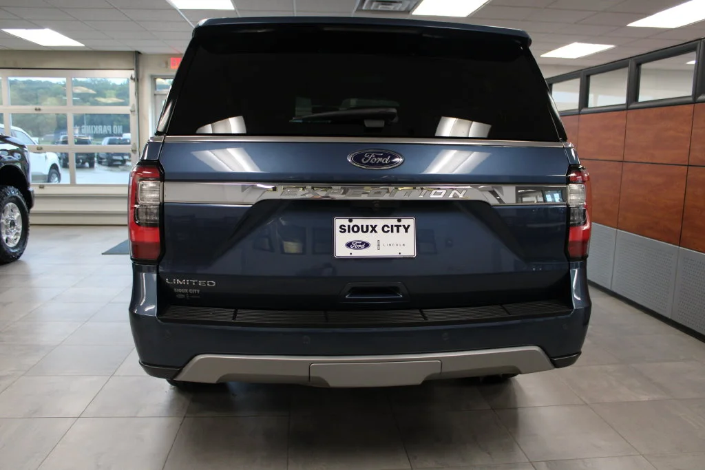Certified Used 2019 Blue Metallic Ford Limited image 6