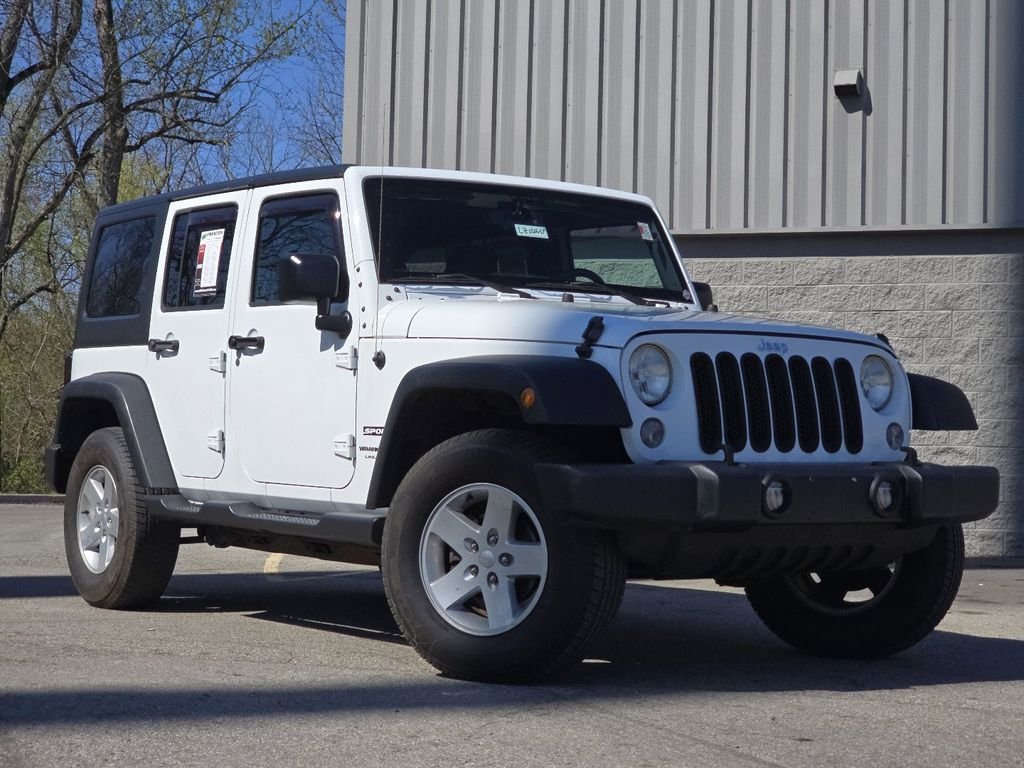 2018 Jeep Wrangler JK Unlimited