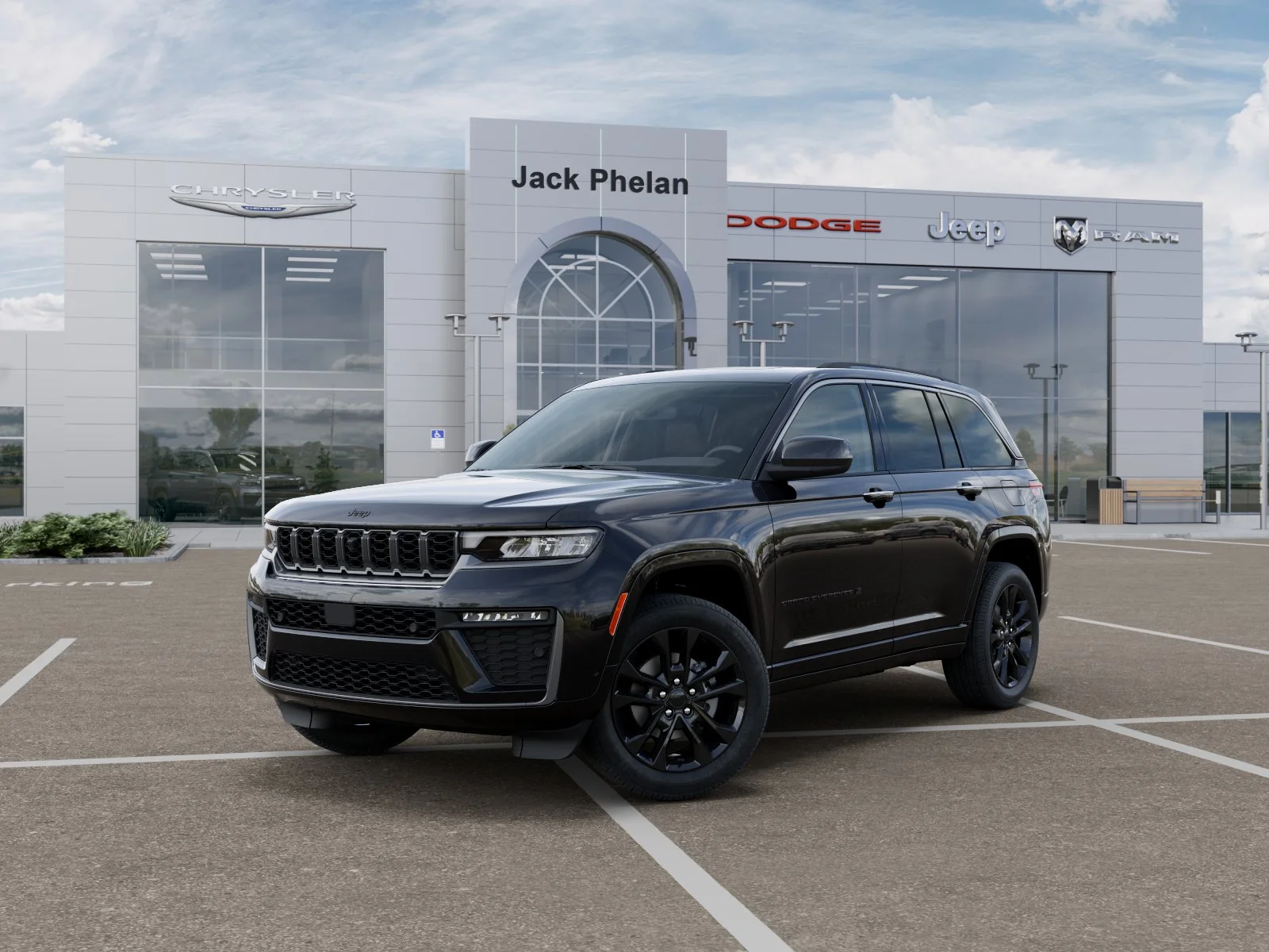 New 2026 Diamond Black Crystal Pearl-Coat Exterior Paint Jeep Limited image 27