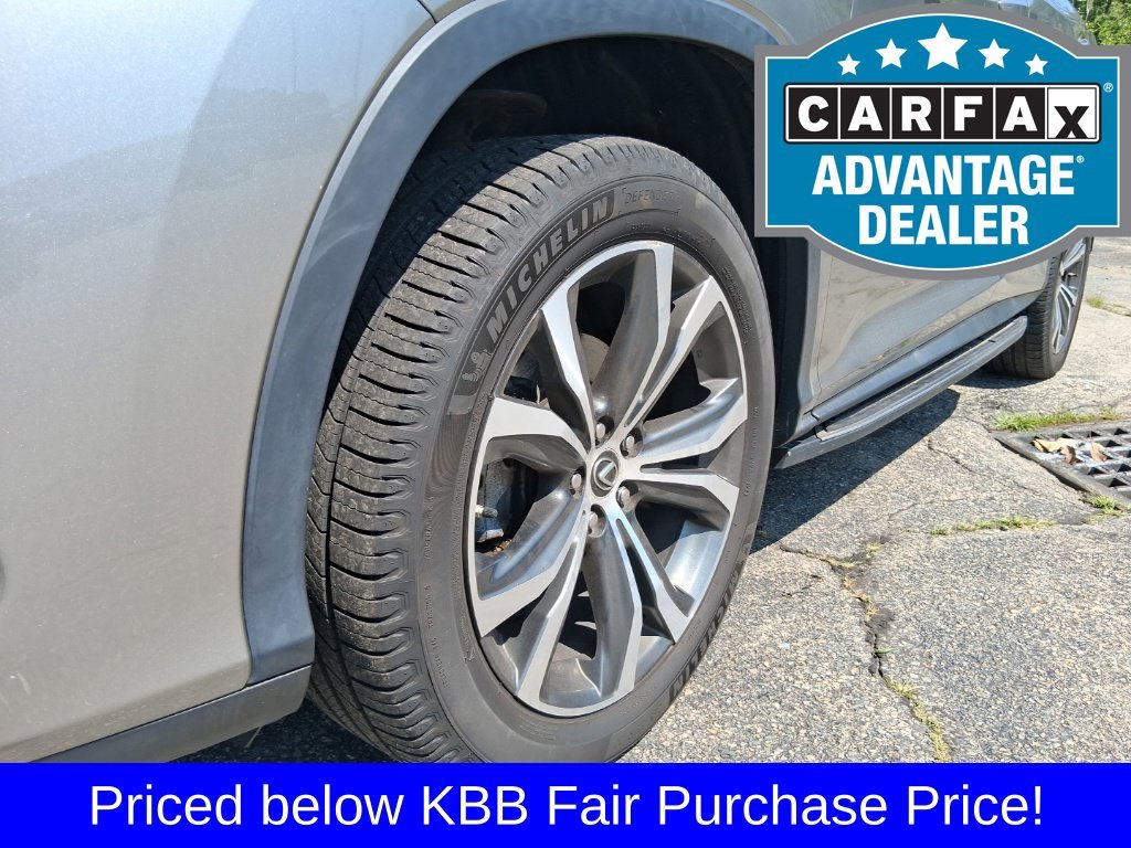 Used 2021 Silver Lexus 350 image 11