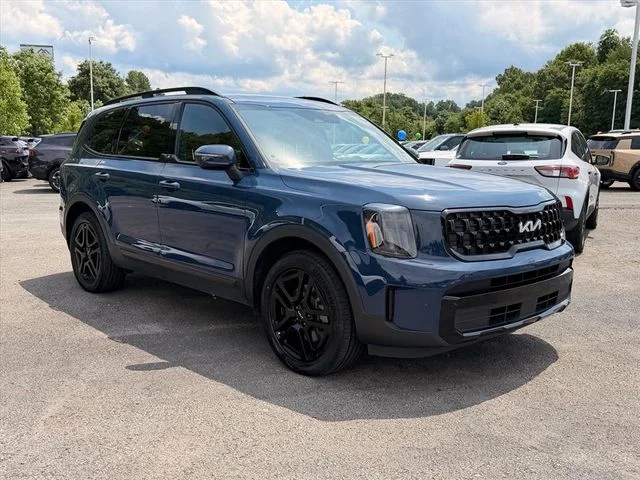Used 2024 Black Kia EX X-Line image 16
