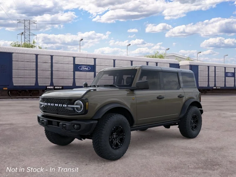 New 2026 Marsh Gray Ford Badlands® image 1
