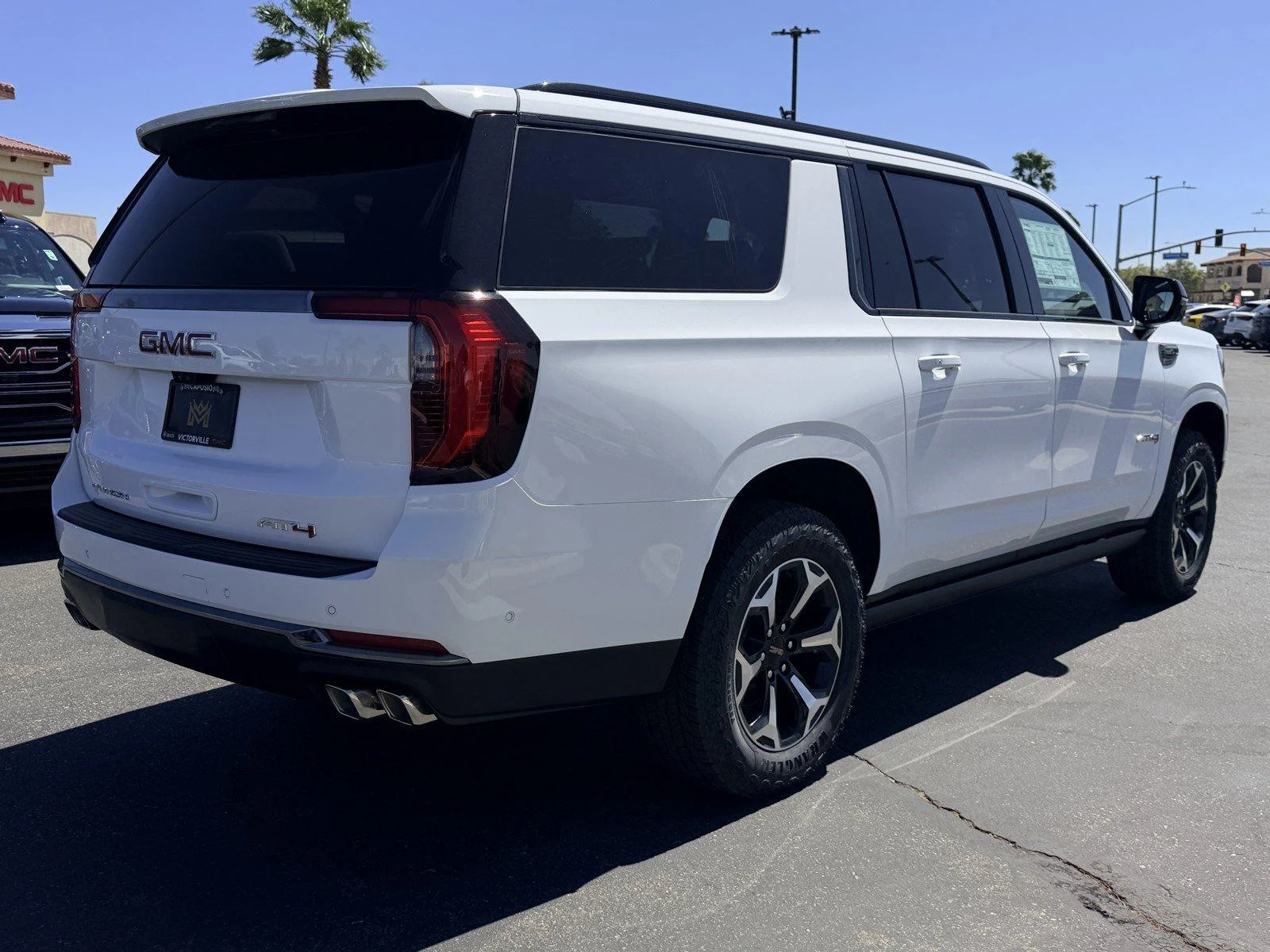 New 2026 Summit White GMC AT4 image 6