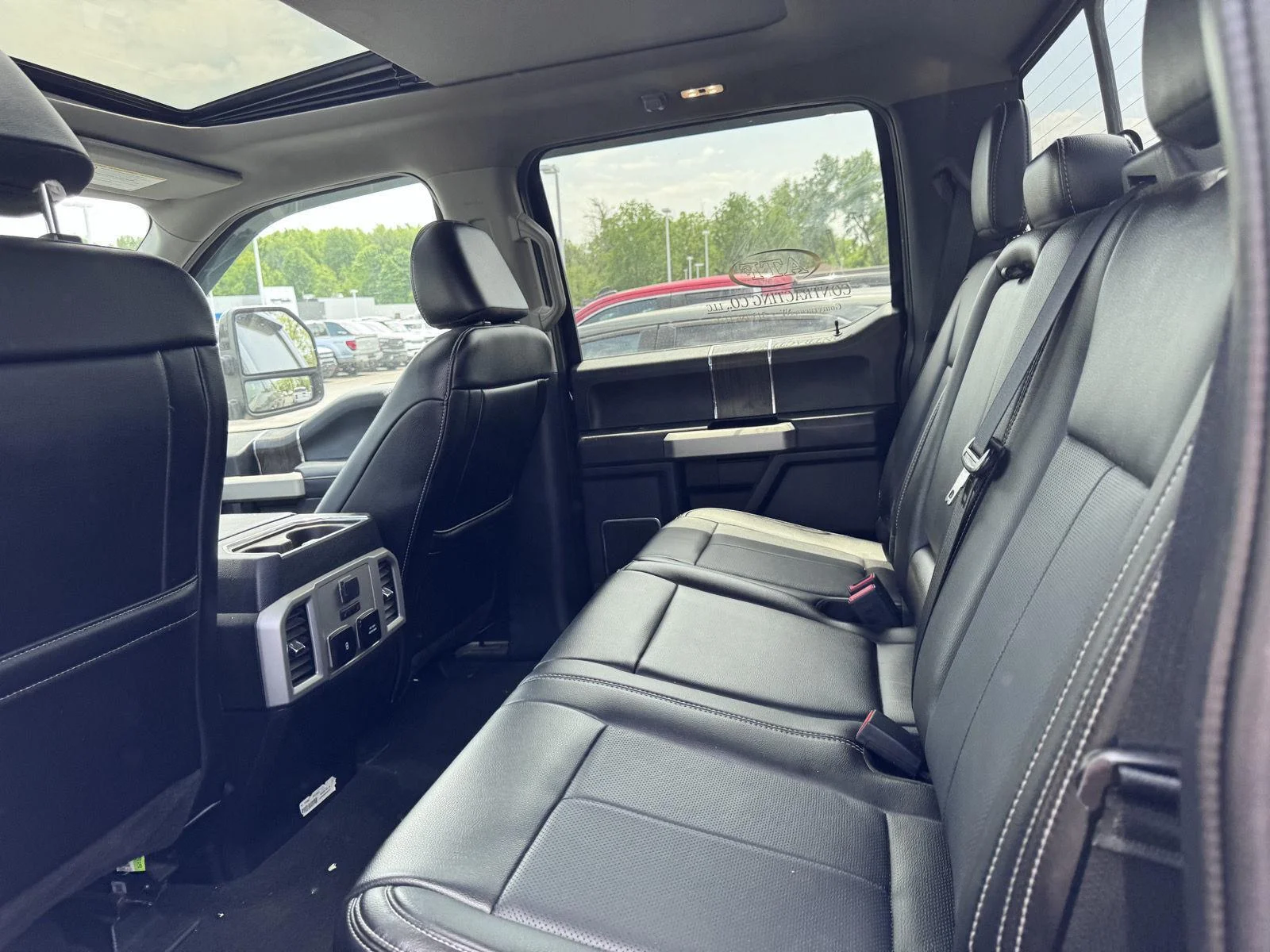 Used 2021 Antimatter Blue Ford LARIAT image 9