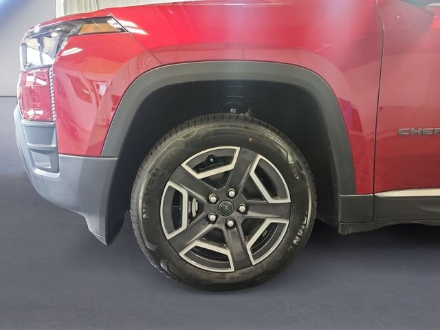 New 2026 Red Hot Pearlcoat Jeep Laredo image 14