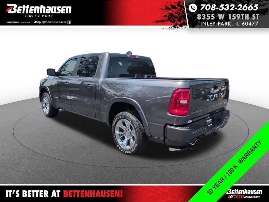 New 2026 Granite Crystal Metallic Clear-Coat Exterior Paint RAM Big Horn image 9