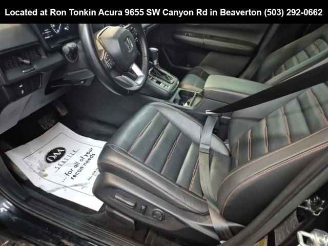 Used 2025 Crystal Black Pearl Honda Sport-L image 6