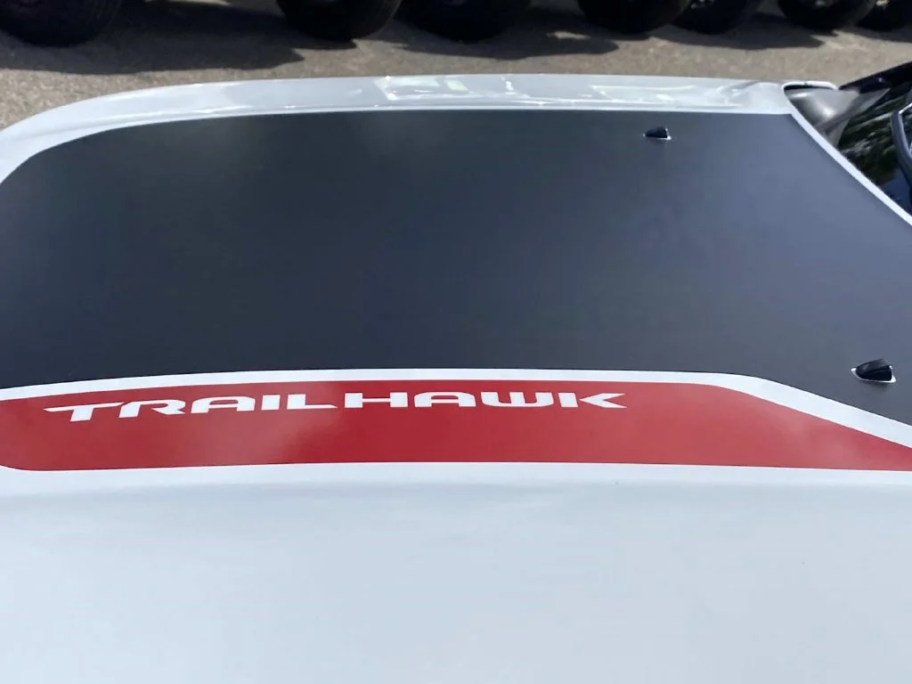 Certified Used 2026 White Jeep Trailhawk image 12