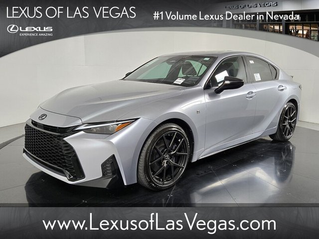 2026 Lexus IS 350 F SPORT DESIGN