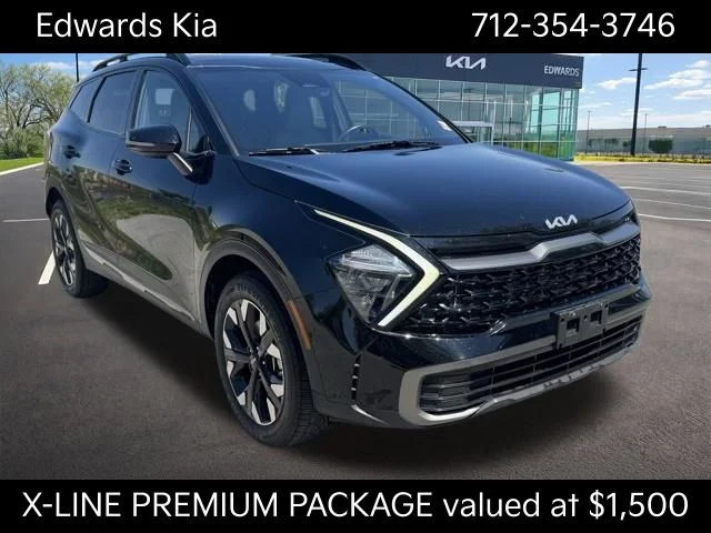 2023 Kia Sportage 2.5 X-Line AT AWD's photo