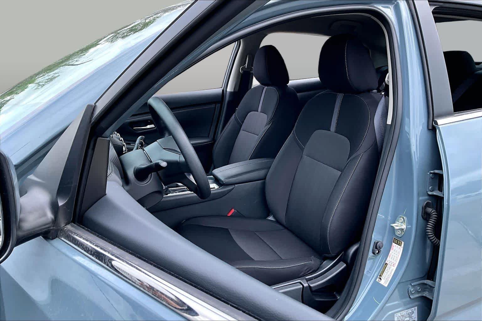 Used 2025 Atlantic Gray Metallic Nissan SV image 8