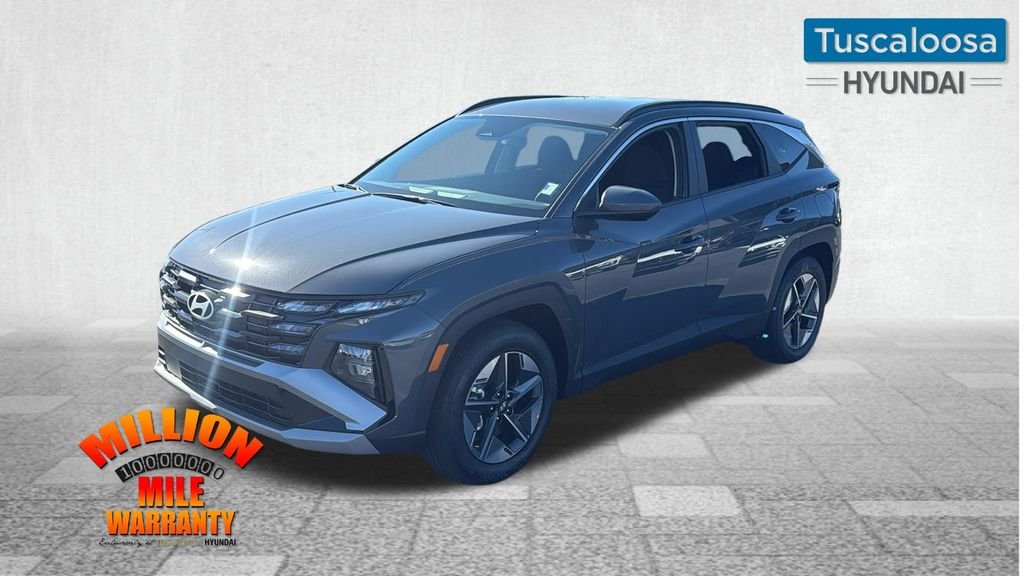 New 2026 Gray Hyundai SEL FWD image 3