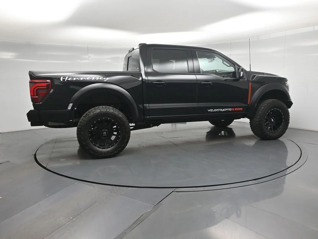 Used 2024 Black Ford Raptor R Hennessey image 27