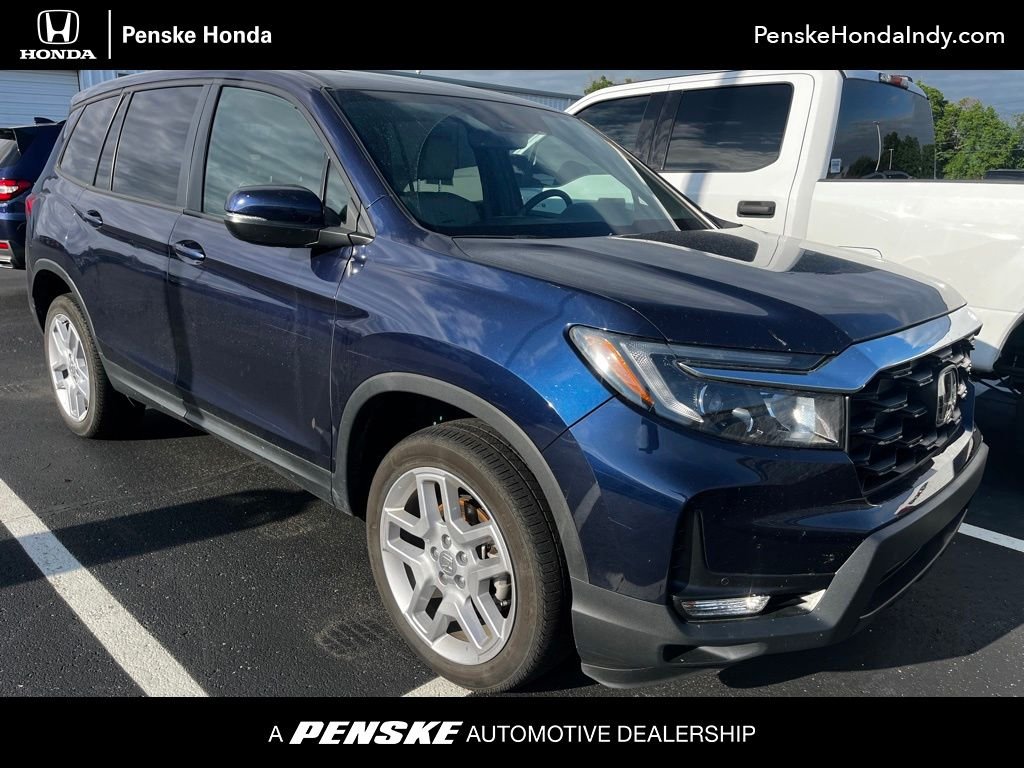 2024 Honda Passport 3.5 EX-L 4WD Auto's photo
