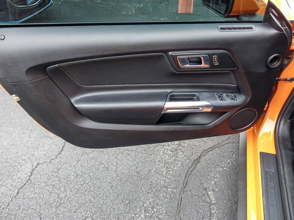 Used 2021 Orange Ford EcoBoost image 27