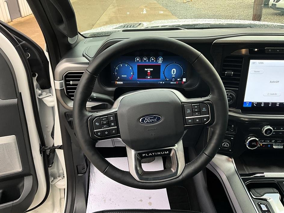 Used 2024 White Ford Platinum image 37