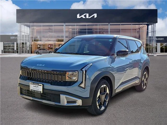 New 2027 Frost Blue KIA S Front-Wheel Drive image 1
