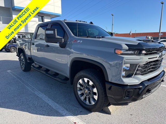 2025 Chevrolet Silverado 2500HD