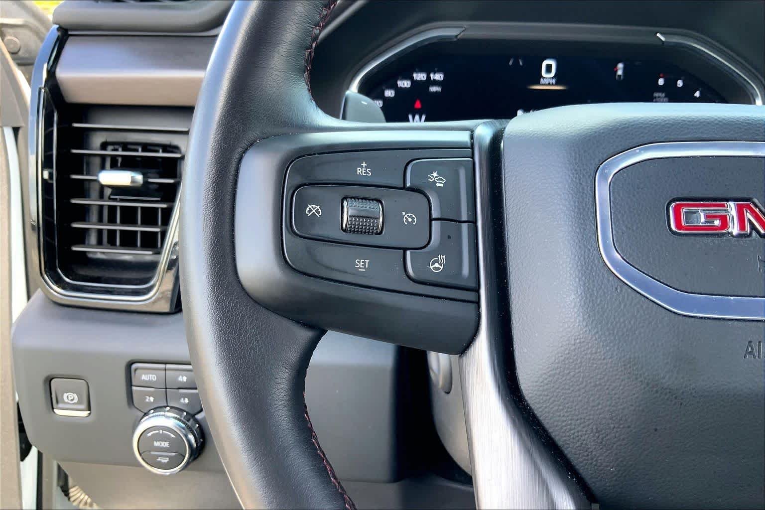 Used 2024 Summit White GMC AT4X image 44