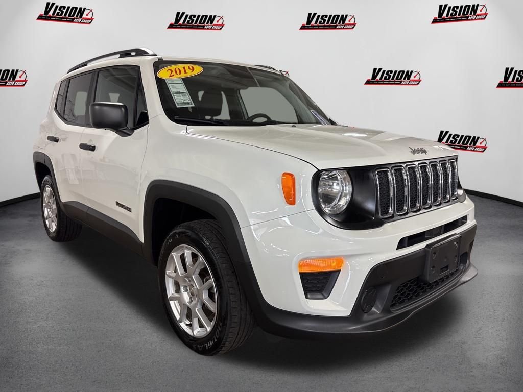 Used 2019 White Jeep Sport image 3