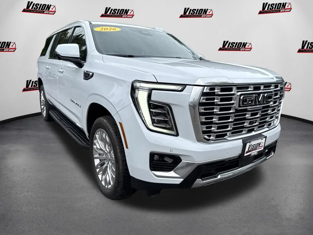 Used 2026 Glacier White Tricoat GMC Denali image 3