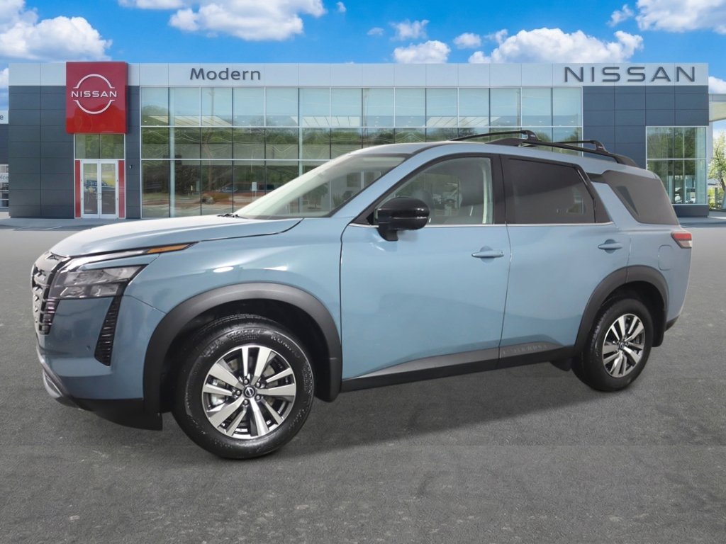 New 2026 Baltic Teal Nissan SL image 2