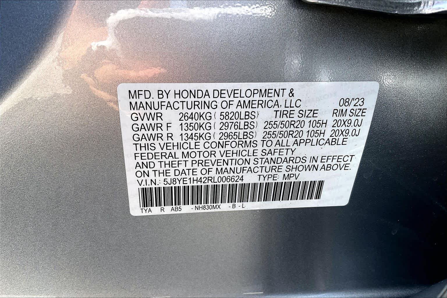 2024 Acura MDX Technology Package - Photo 33