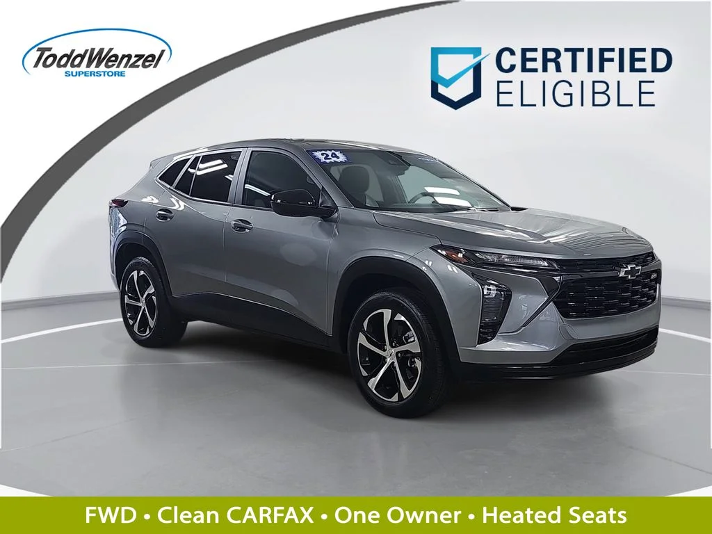 Certified Used 2024 Gray Chevrolet 1RS image 1