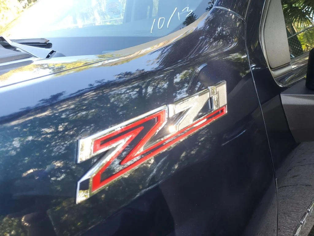 Used 2021 Blue Chevrolet LTZ image 4
