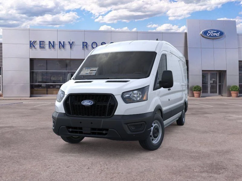New 2026 Oxford White Ford Cargo Van image 2