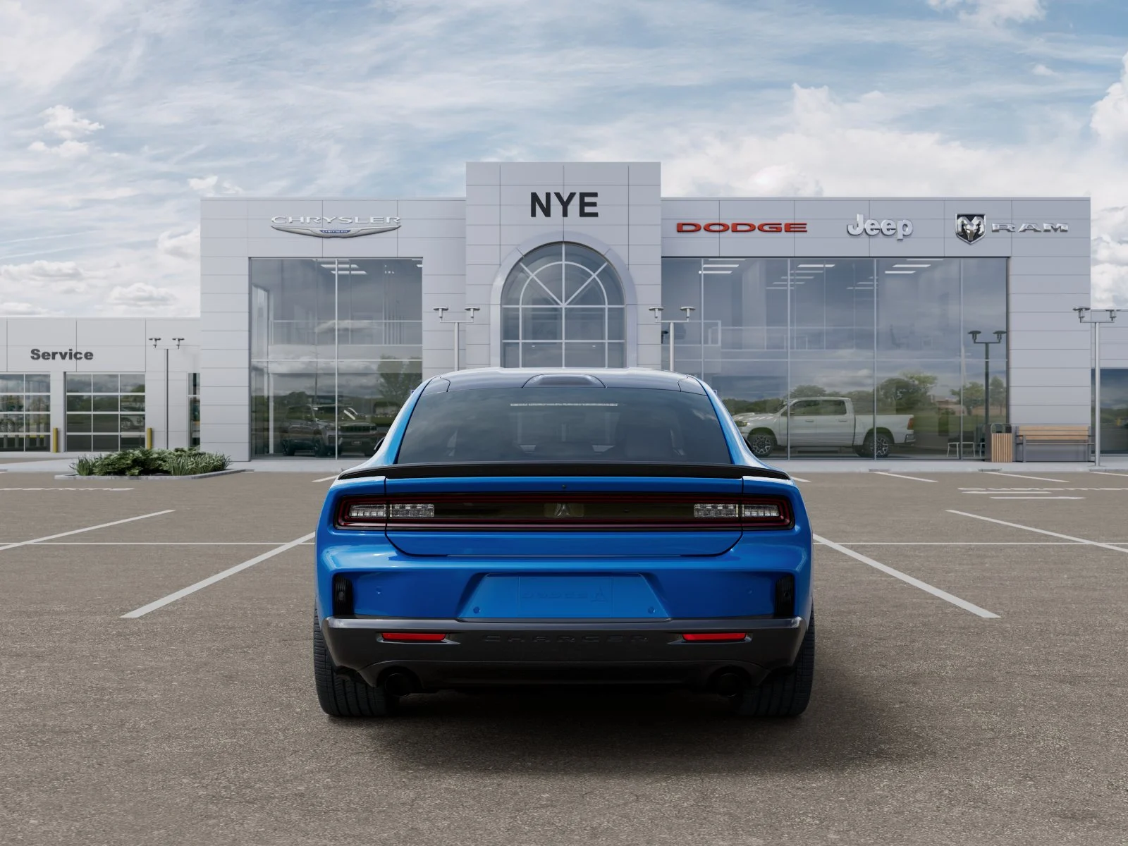 New 2026 Bludicrous Dodge Scat Pack image 34