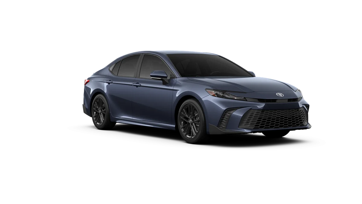 New 2026 Dark Cosmos Toyota SE image 15