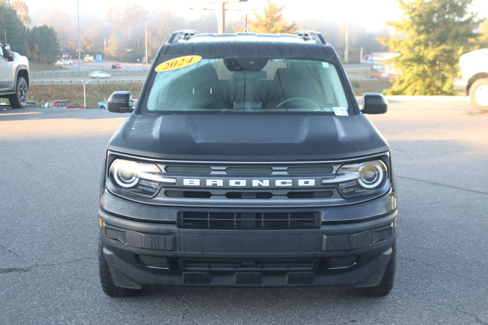 Used 2024 Shadow Black Ford Big Bend image 2