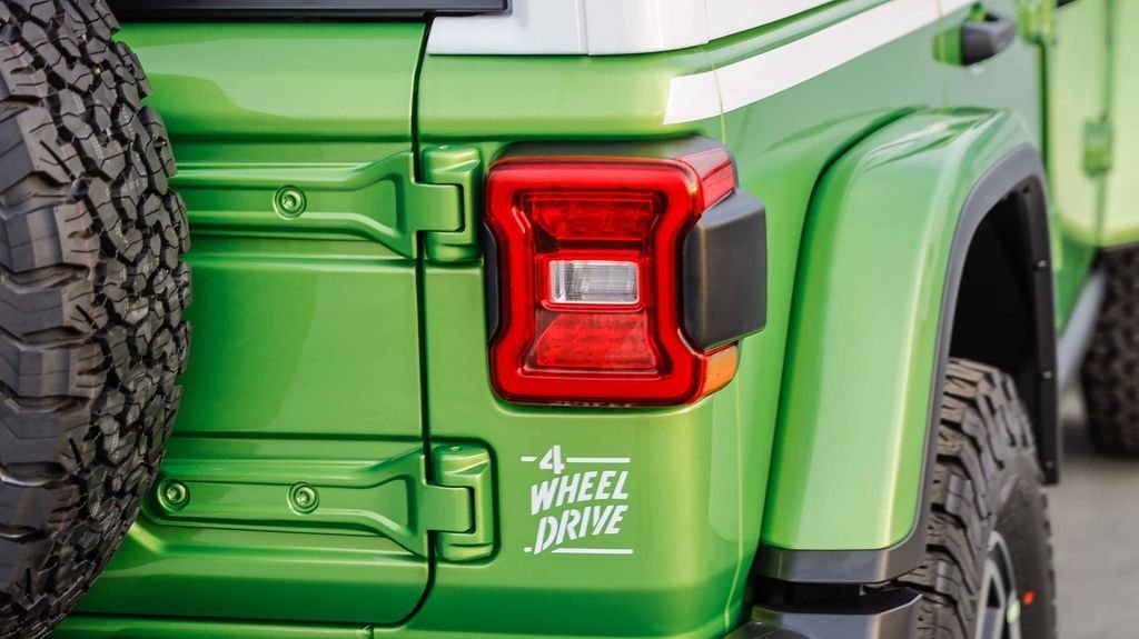 New 2026 Mojito Clearcoat Jeep Rubicon image 10