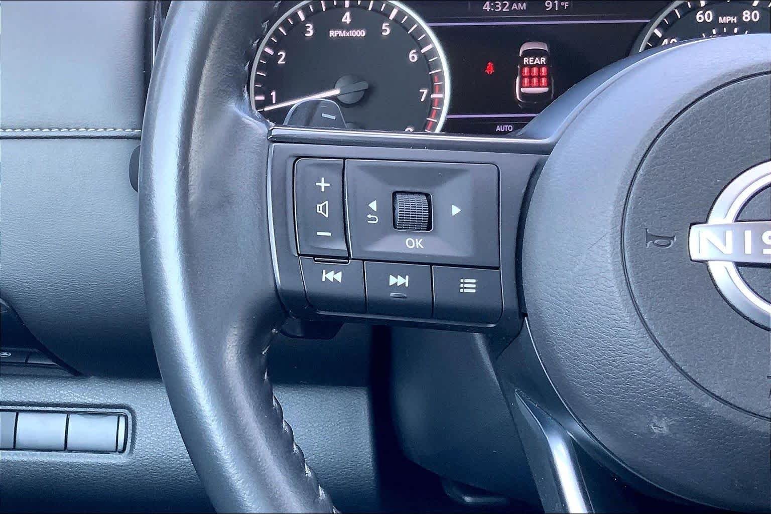 Used 2024 Gun Metallic Nissan SV image 23