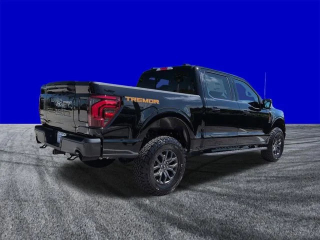 New 2026 Agate Black Metallic Ford Tremor® image 4