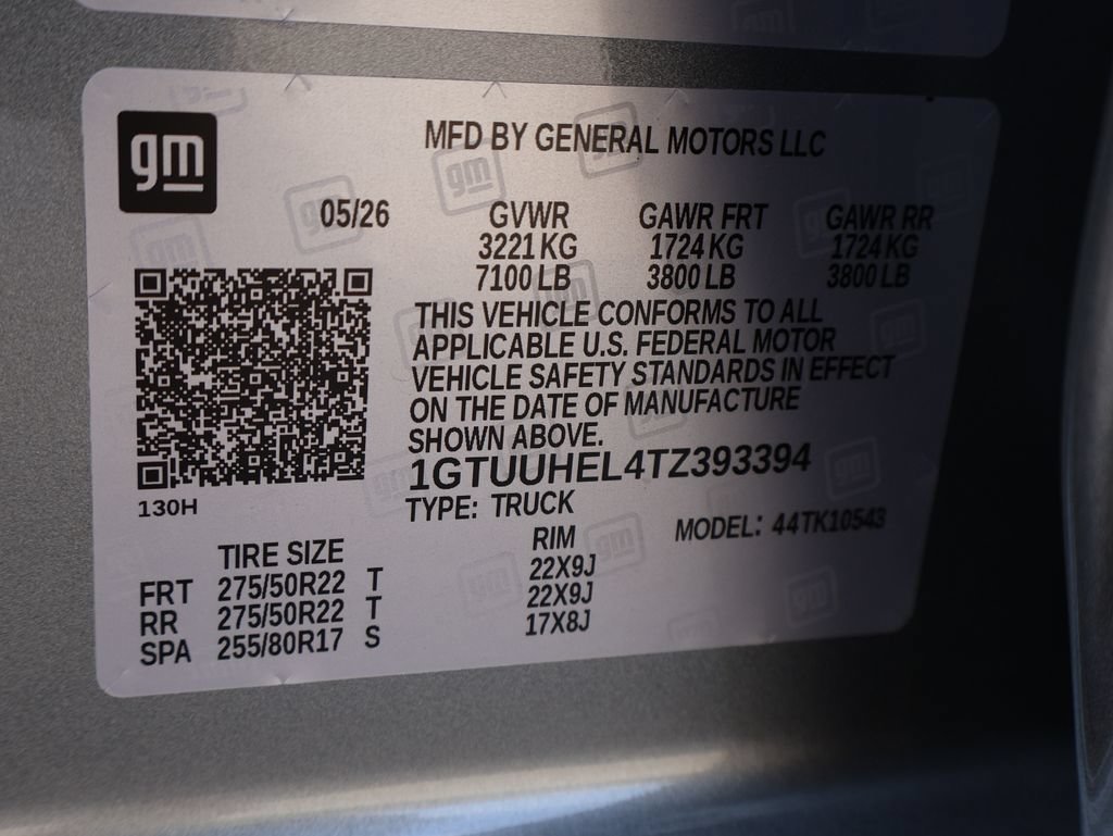 New 2026 Sterling Metallic GMC Denali Ultimate image 37