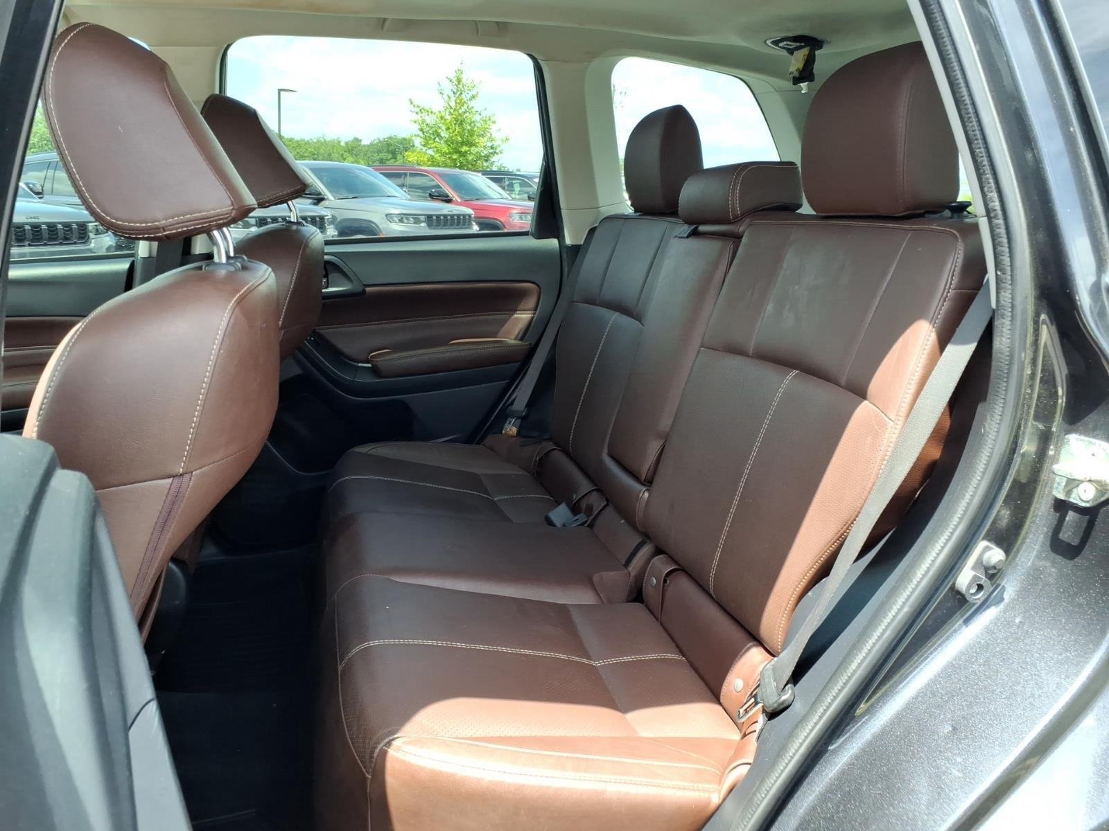 Used 2018 Dark Gray Metallic Subaru Touring image 20