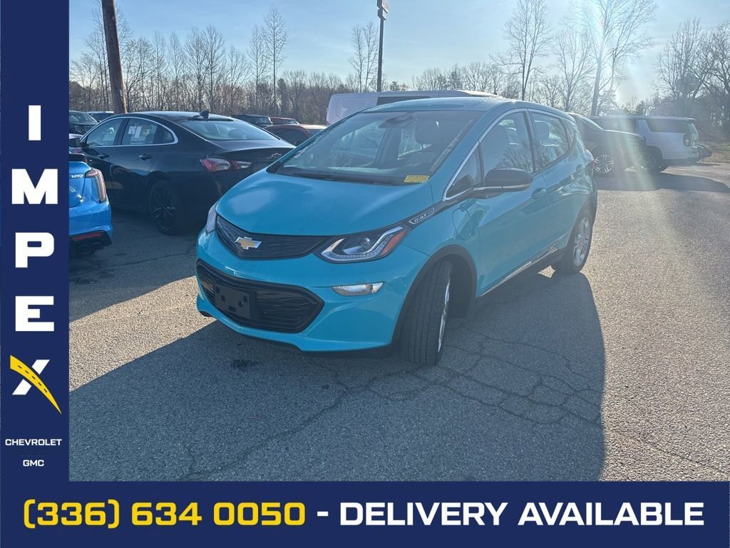 2020 Chevrolet Bolt EV LT FWD