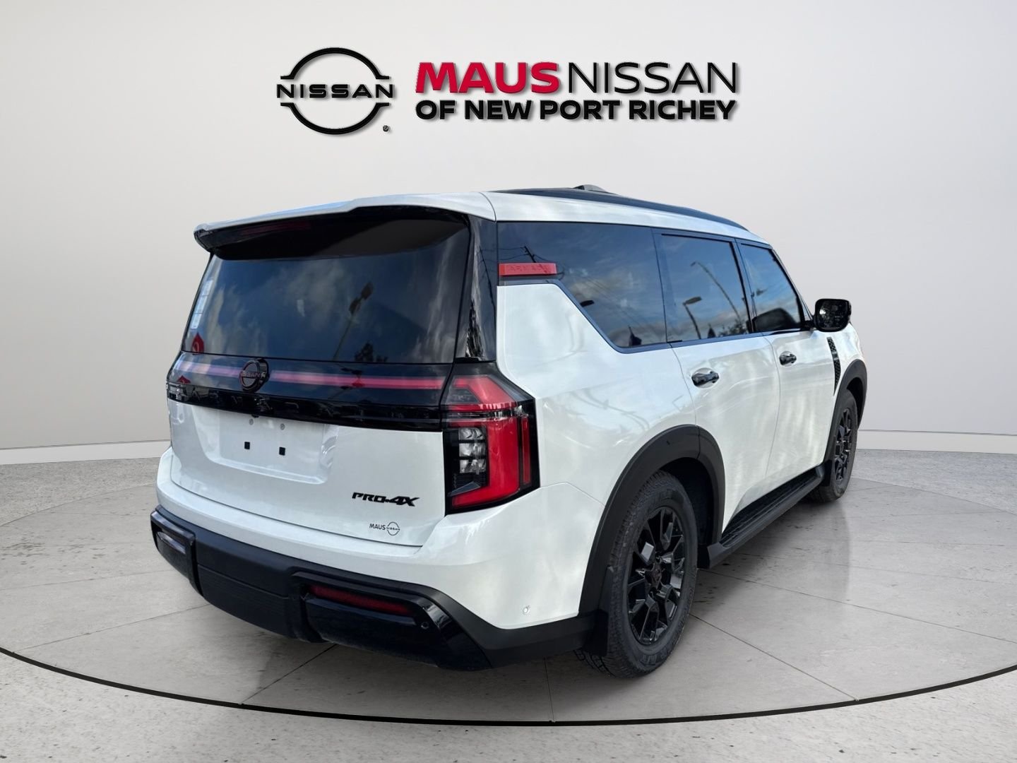New 2026 White Nissan PRO-4X image 8