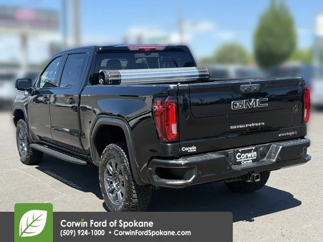Used 2025 Onyx Black GMC AT4X image 17