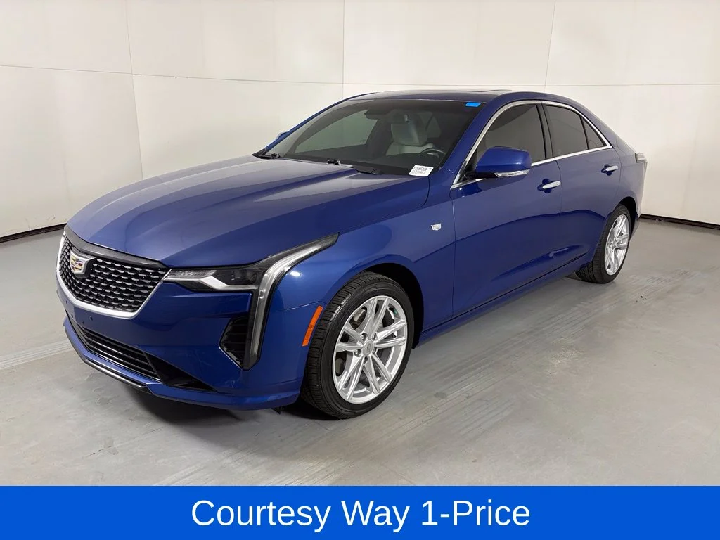 Used 2020 Blue Cadillac Luxury image 5
