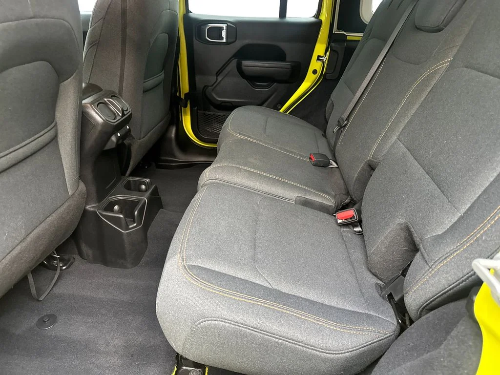 Used 2024 Yellow Jeep Sport S image 32