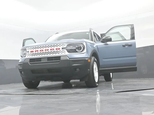 Certified Used 2025 Azure Gray Metallic Ford Heritage image 29