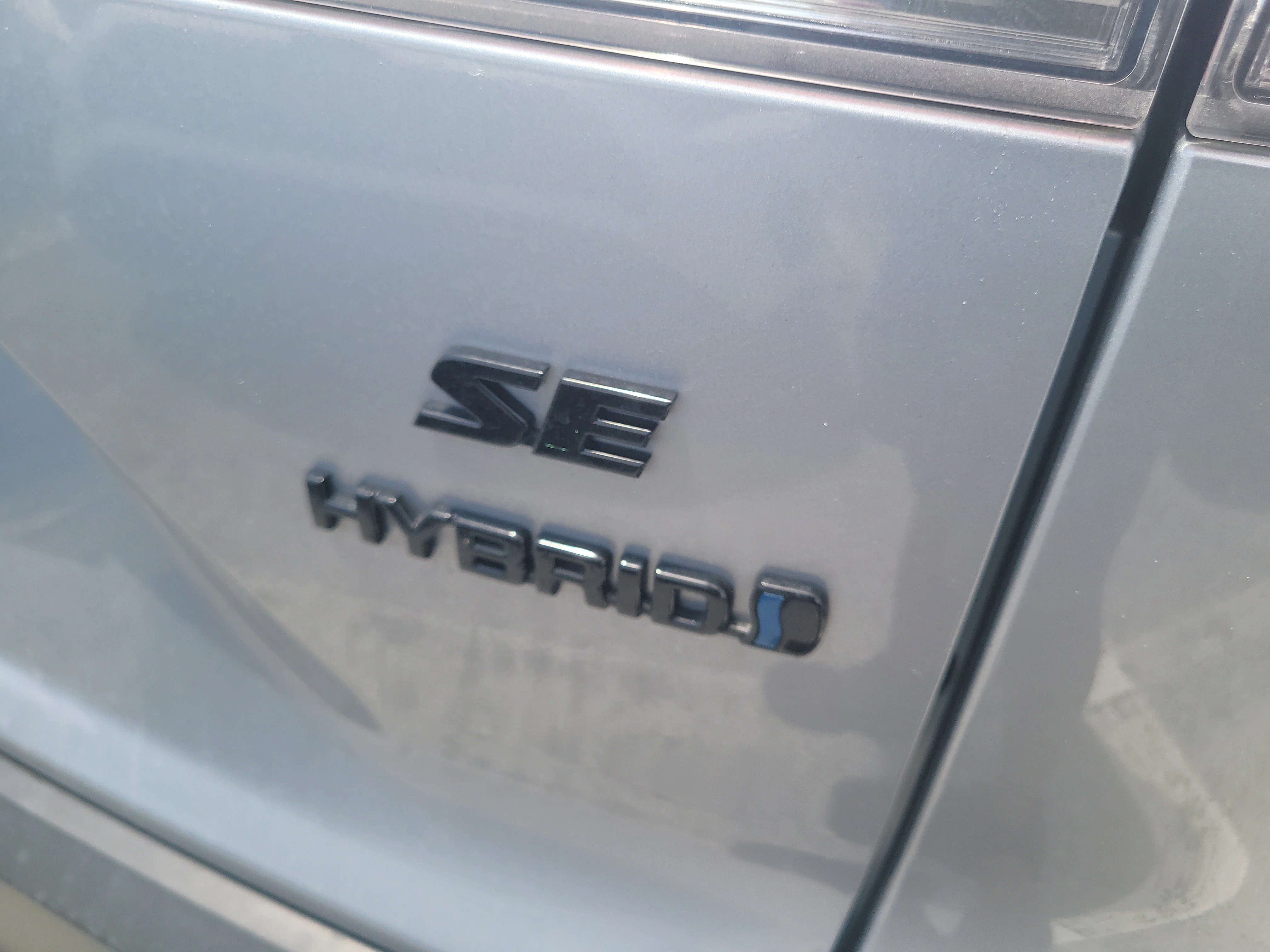 Used 2024 Jet Black Toyota Hybrid SE image 8