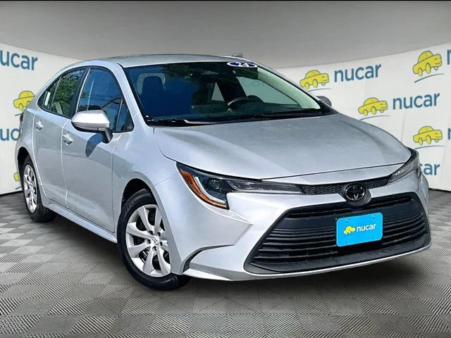 Used 2024 Silver Toyota LE image 1