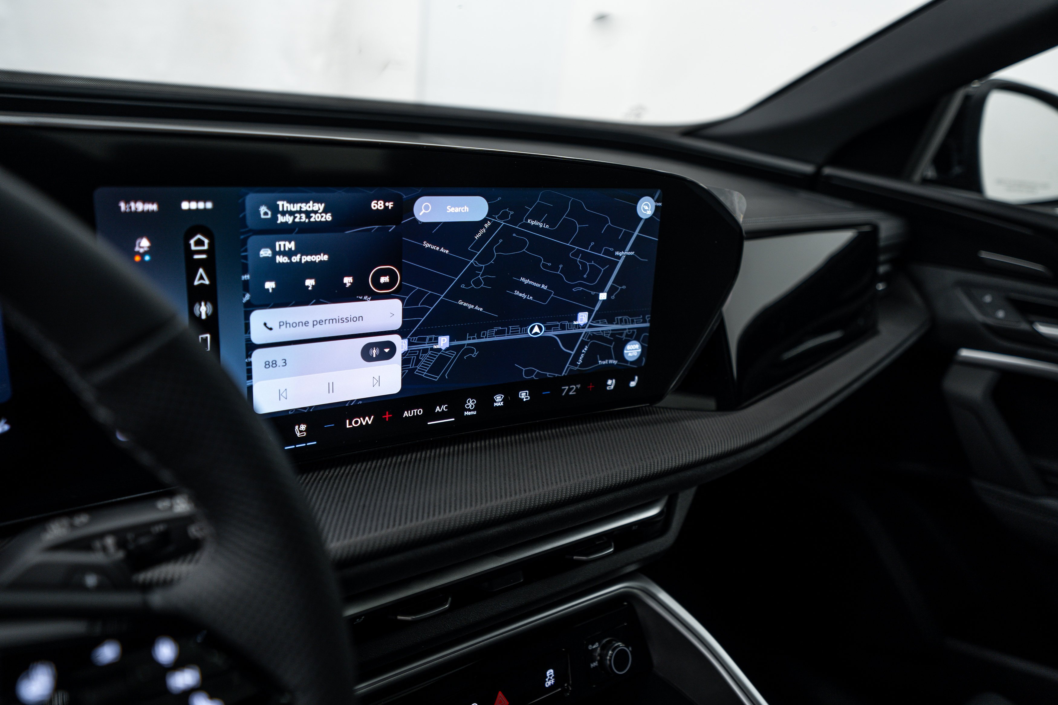 New 2026 Black Audi Premium Plus image 12