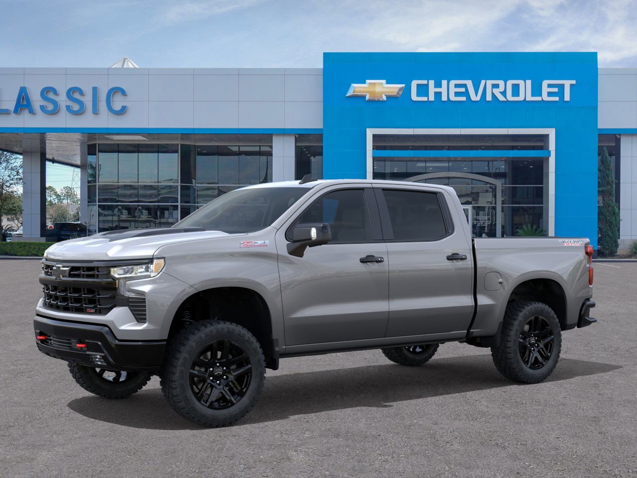 2026 Chevrolet Silverado 1500 LT Trail Boss - 1