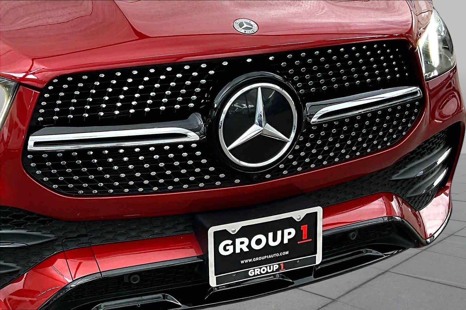 Certified Used 2023 MANUFAKTUR Cardinal Red Metallic Mercedes-Benz GLE 350 image 30