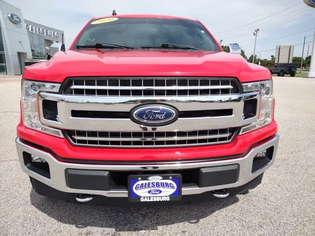 Used 2020 Race Red Ford XLT image 10
